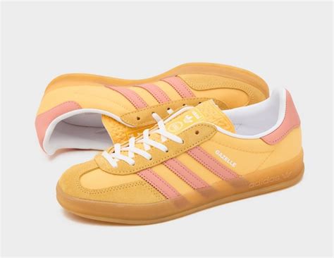 adidas dames geel|Adidas gazelle dames.